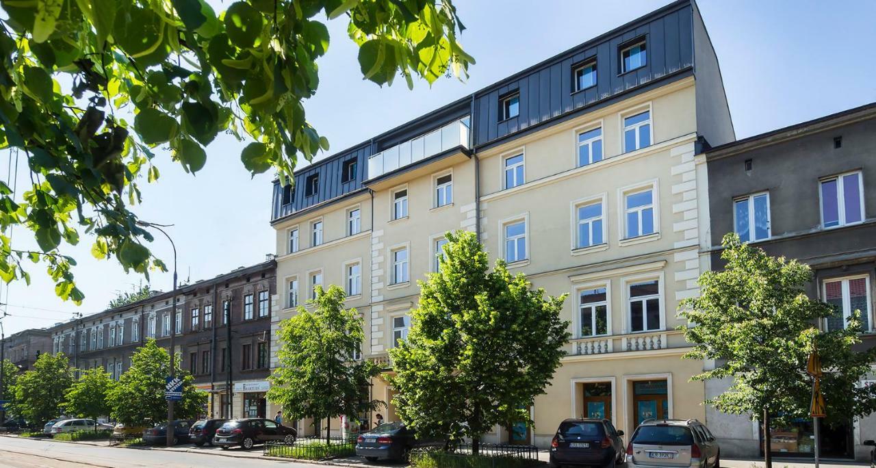 Tcf Home - Big Apartment With Free Garage Kraków Eksteriør billede
