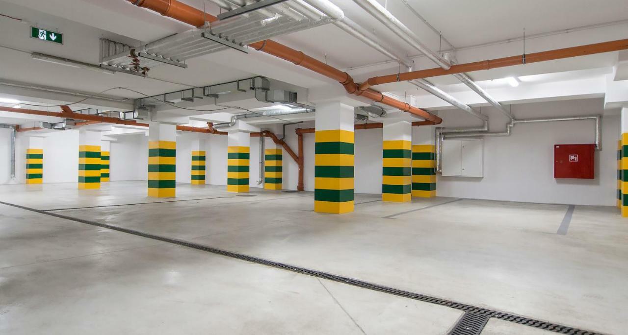 Tcf Home - Big Apartment With Free Garage Kraków Eksteriør billede