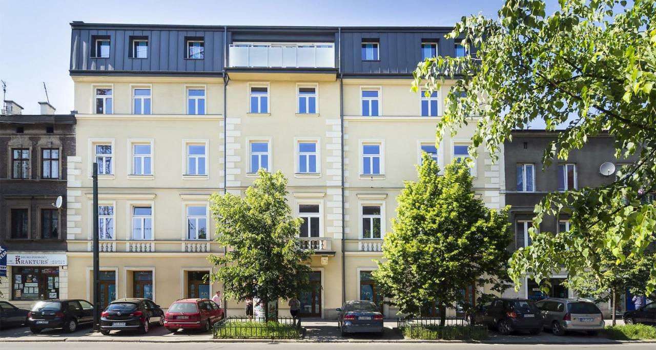 Tcf Home - Big Apartment With Free Garage Kraków Eksteriør billede