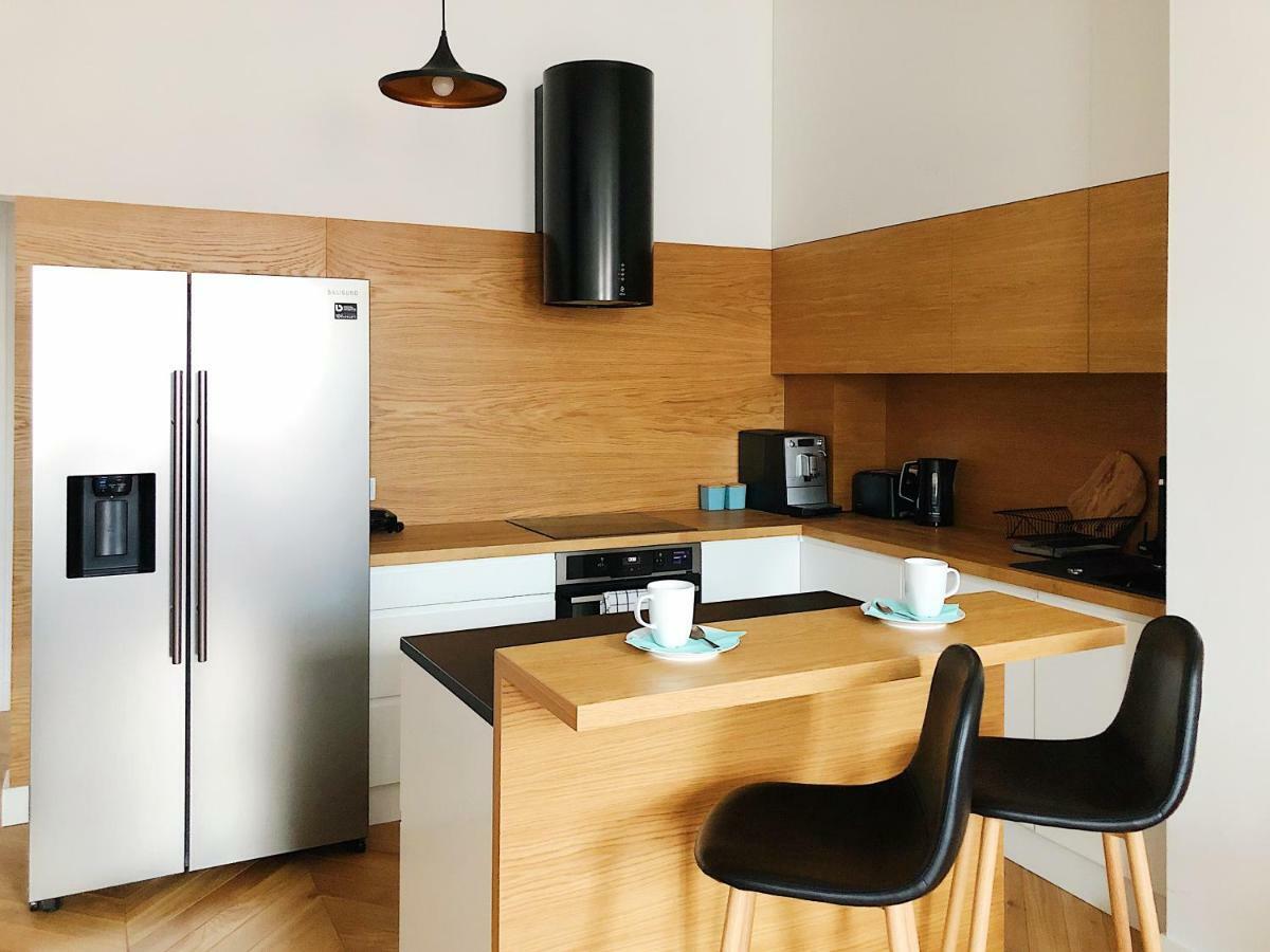 Tcf Home - Big Apartment With Free Garage Kraków Eksteriør billede