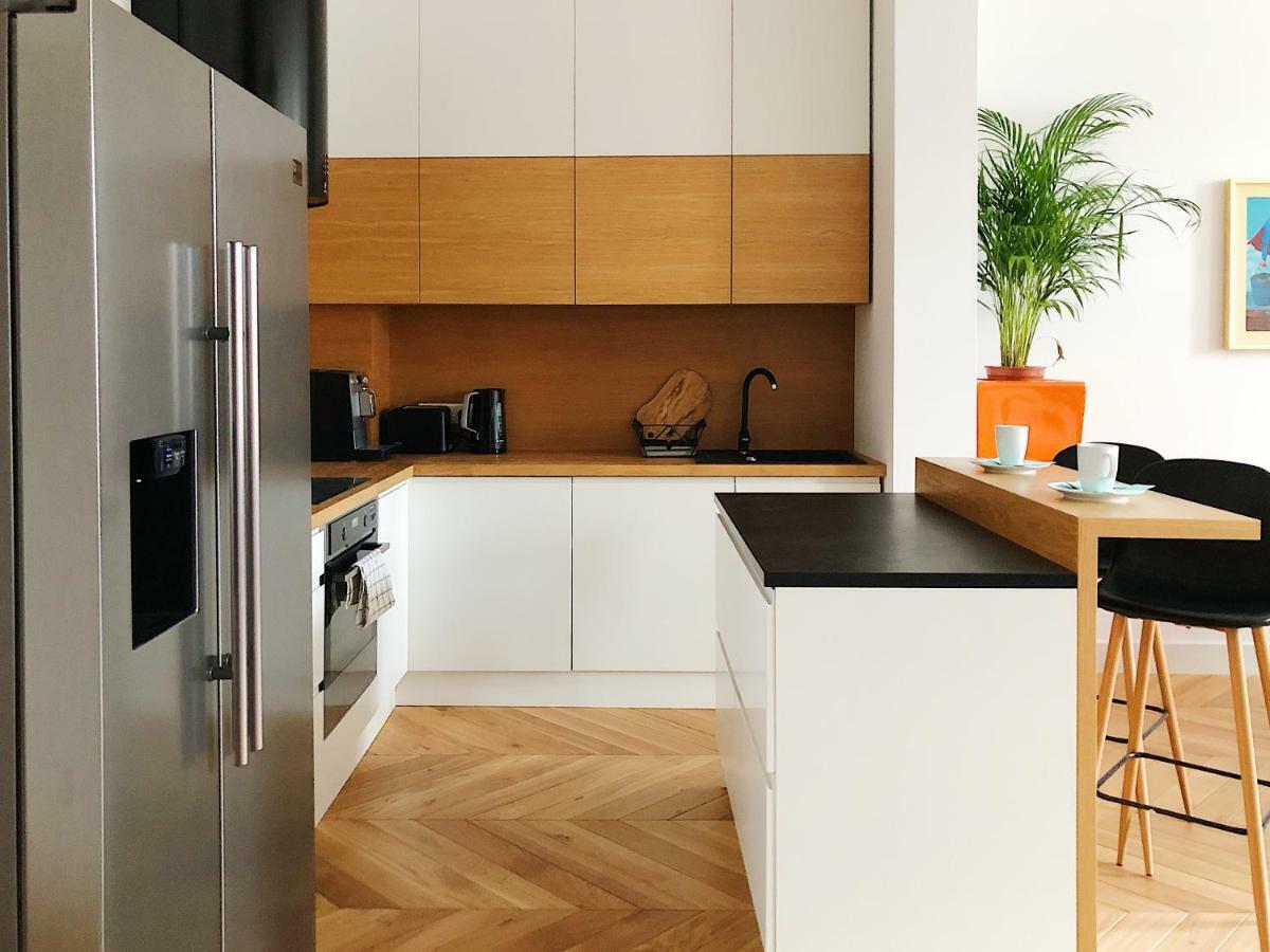 Tcf Home - Big Apartment With Free Garage Kraków Eksteriør billede