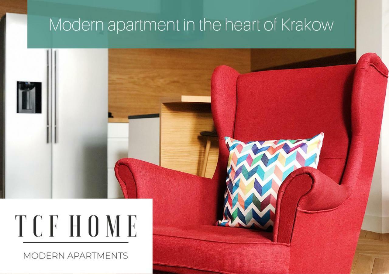 Tcf Home - Big Apartment With Free Garage Kraków Eksteriør billede
