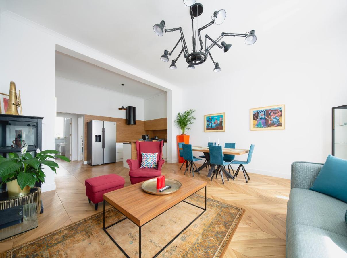 Tcf Home - Big Apartment With Free Garage Kraków Eksteriør billede