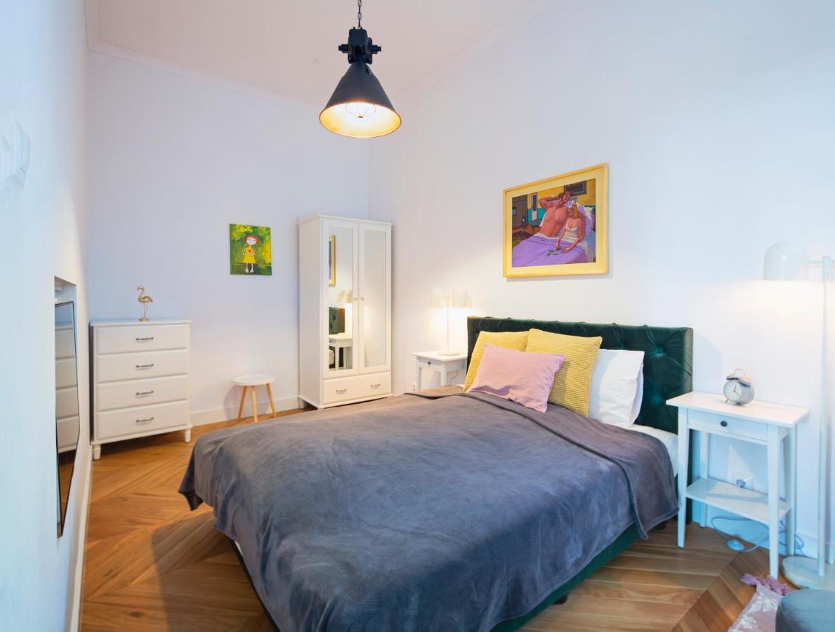 Tcf Home - Big Apartment With Free Garage Kraków Eksteriør billede