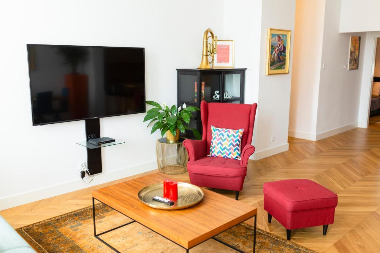 Tcf Home - Big Apartment With Free Garage Kraków Eksteriør billede