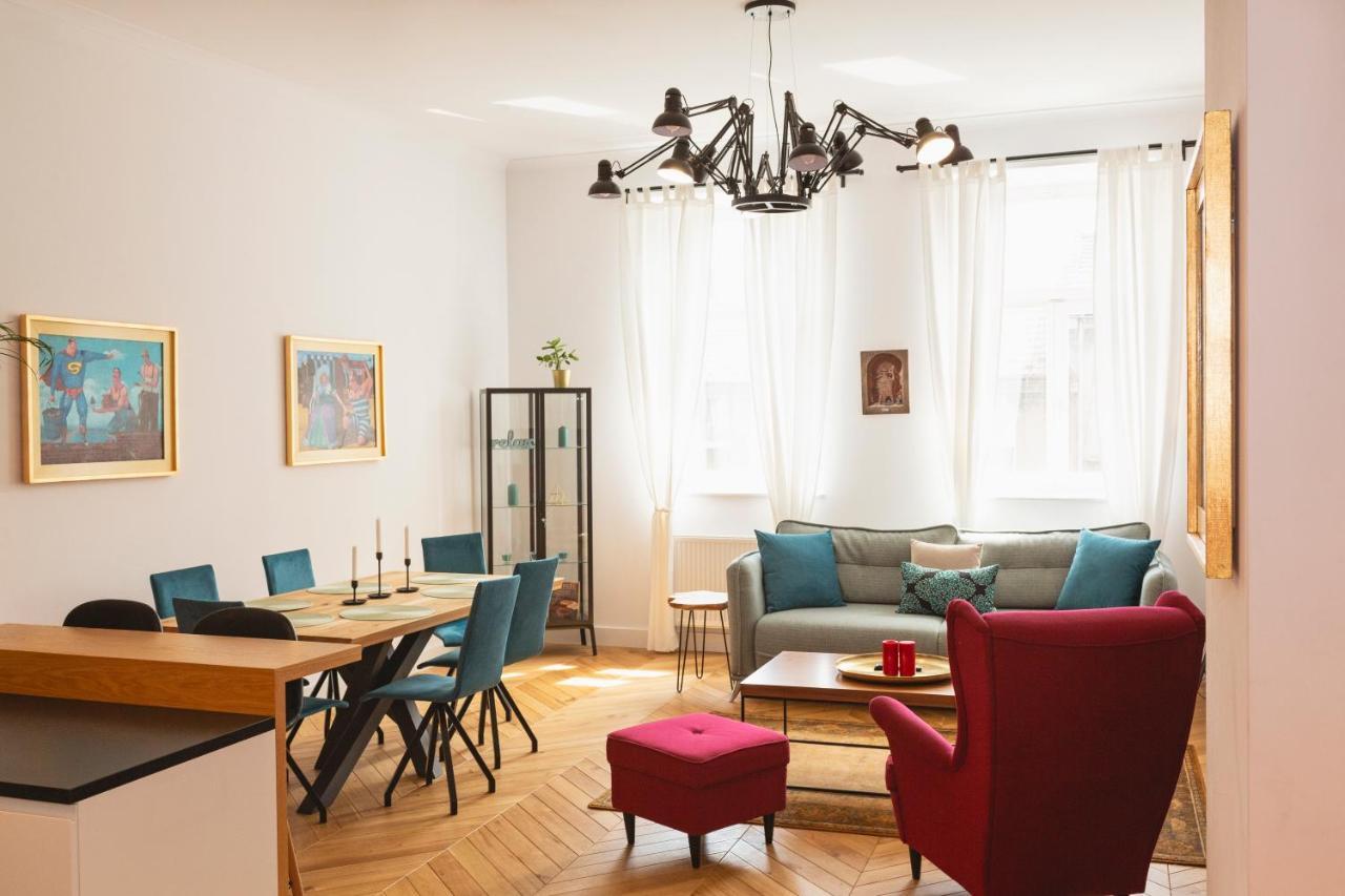 Tcf Home - Big Apartment With Free Garage Kraków Eksteriør billede